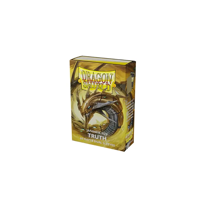 Dragon Shield - Dual Matte Truth Japanese Sleeves (60)