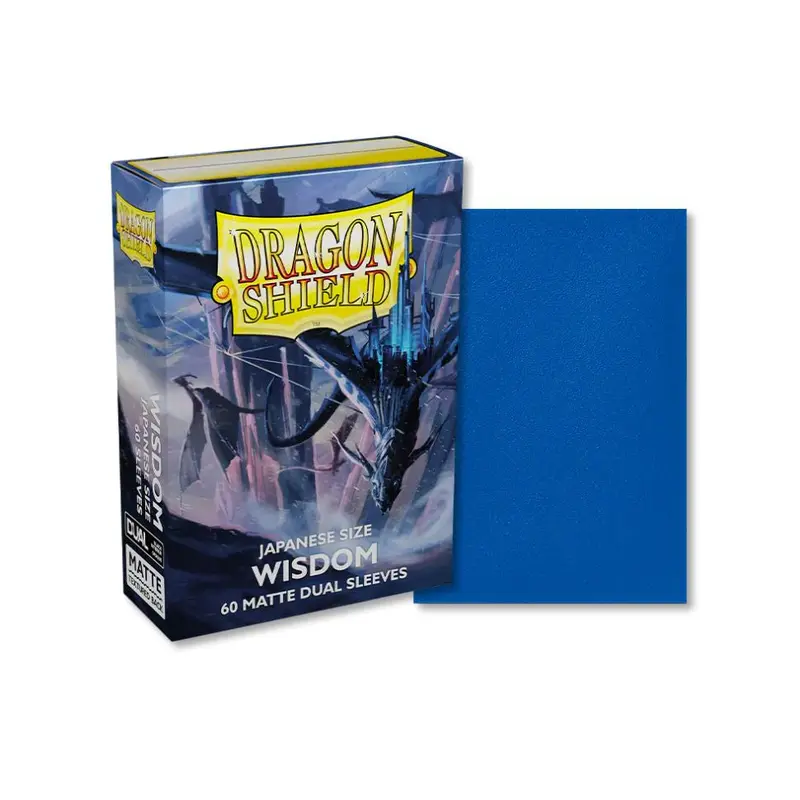 Dragon Shield - Dual Matte Wisdom Japanese Sized Sleeves 60