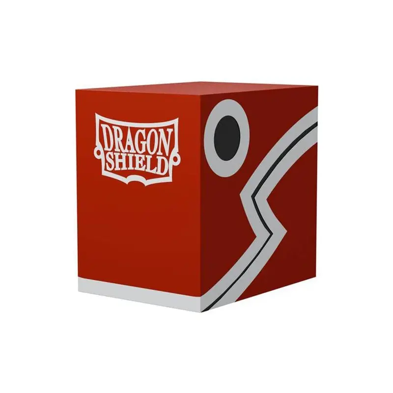 Dragon Shield - Deck Box Double Shell - Red/Black