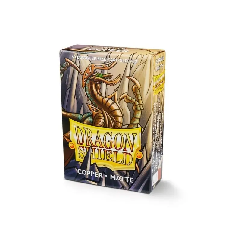 Dragon Shield - Copper Matte Sleeves Japanese (60)