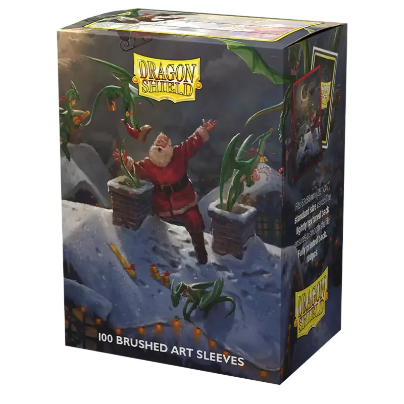 Dragon Shield - Brushed Art Sleeves - Christmas 2023 (100)