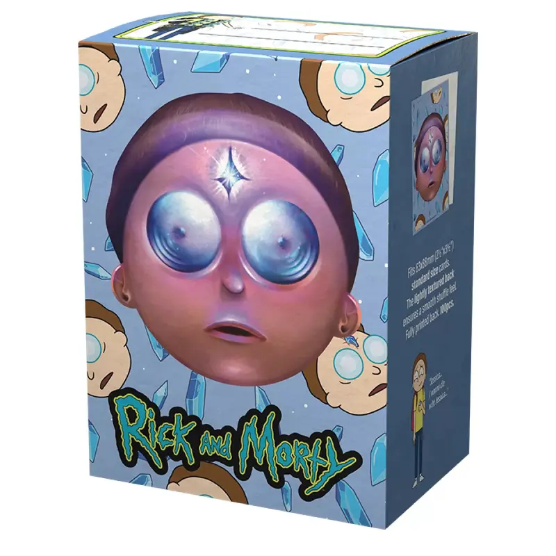 Dragon Shield - Brushed Art Sleeves - Morty (100)