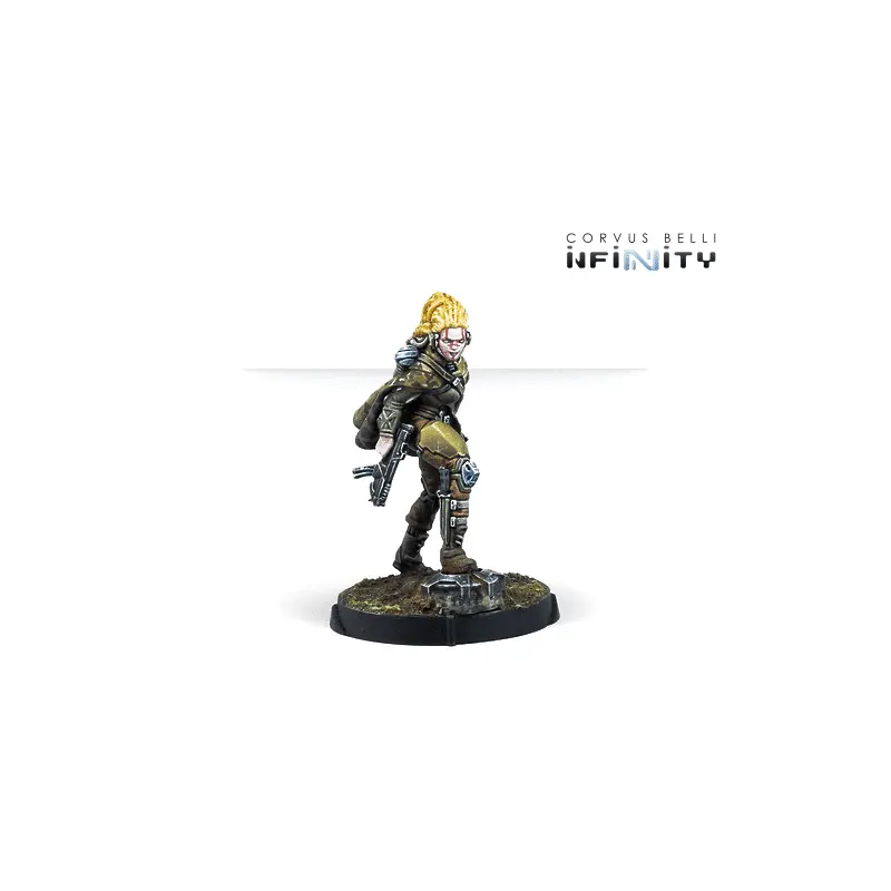 Aida Swanson Submondo Smuggler (Submachine Gun)