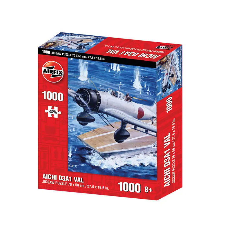 Airfix Aichi D3A1 Val 1000 Piece Jigsaw
