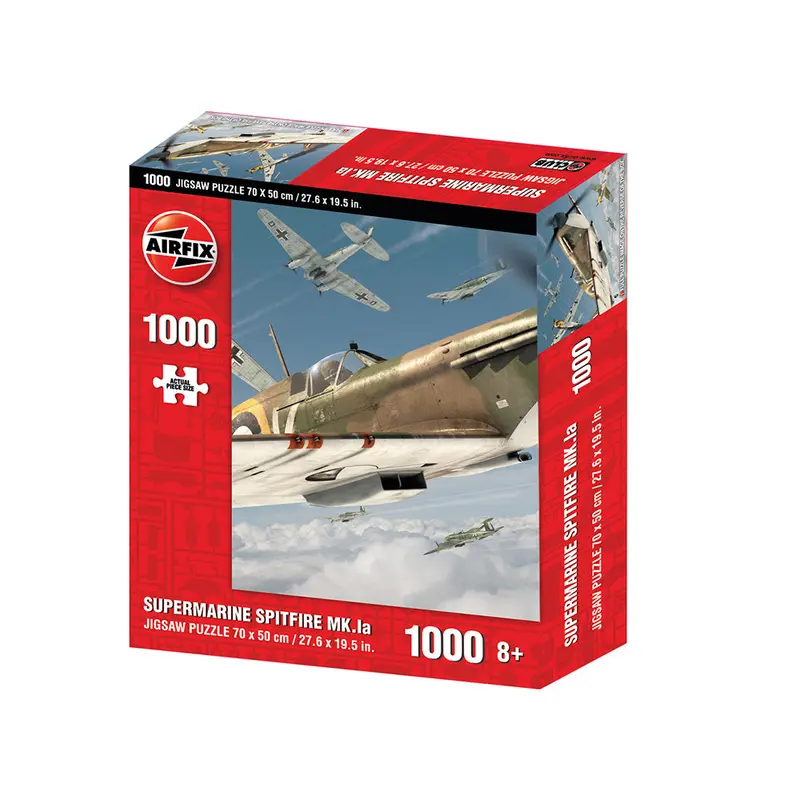 Airfix Spitfire Mk.1A 1000 Piece Jigsaw