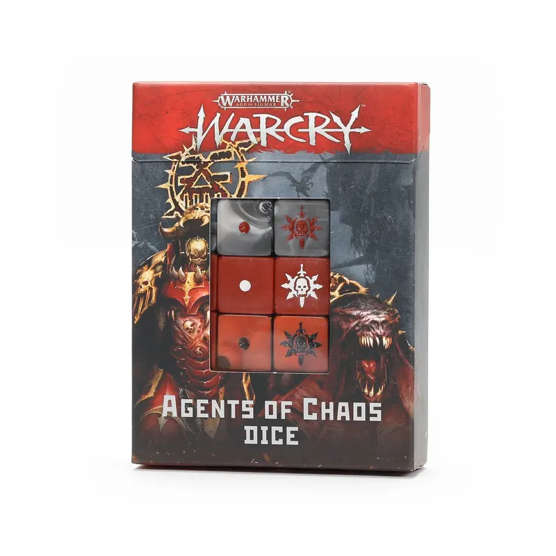 Agents of Chaos Dice  Warcry