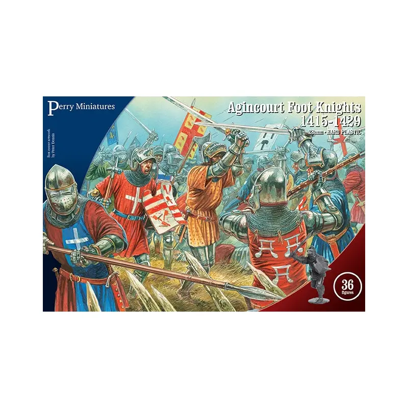 Agincourt Foot Knights 1415-1429