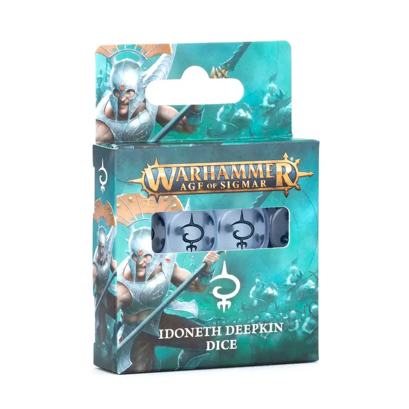 Age Of Sigmar: Idoneth Deepkin Dice (86-76)