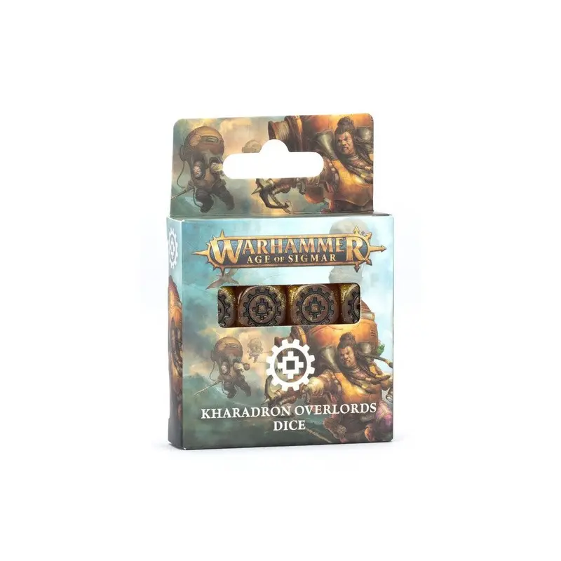 Age Of Sigmar: Kharadron Overlords Dice (84-64)