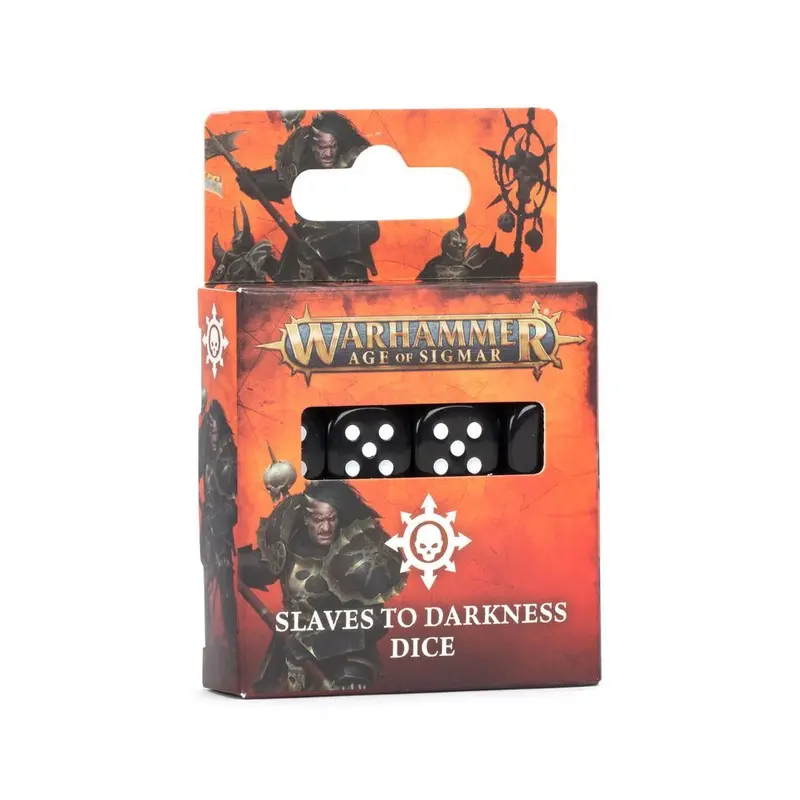 Age Of Sigmar: Slaves To Darkness Dice (83-05)