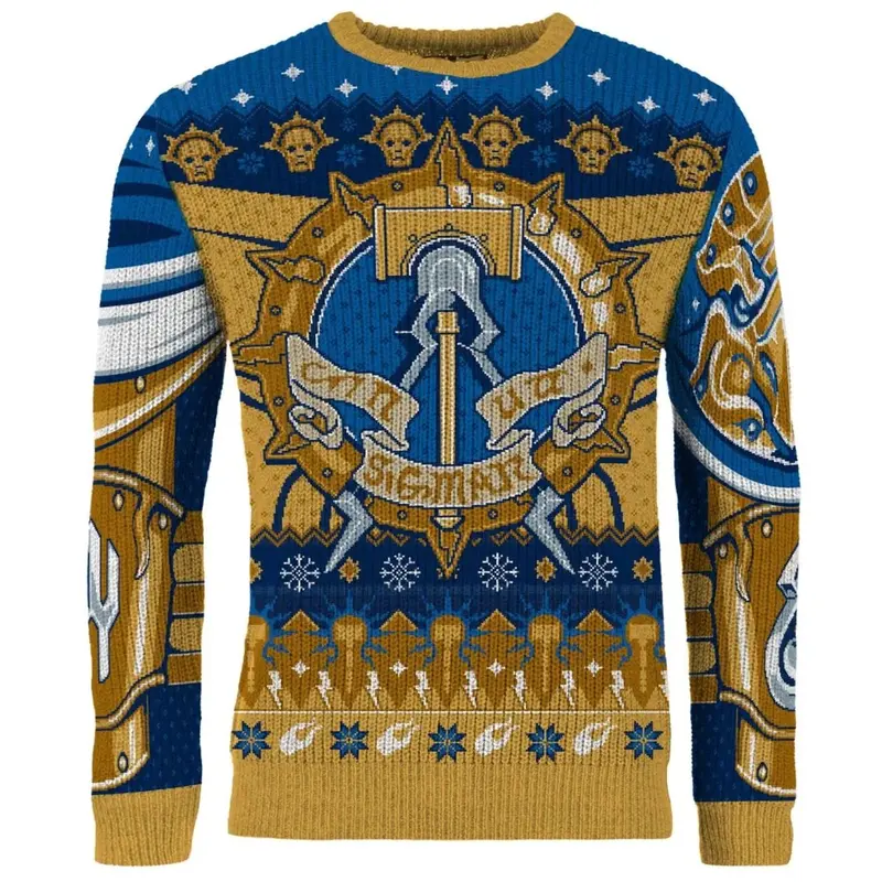 Age of Sigmar: Stormcast Christmas Jumper (XXL) (Warhammer)