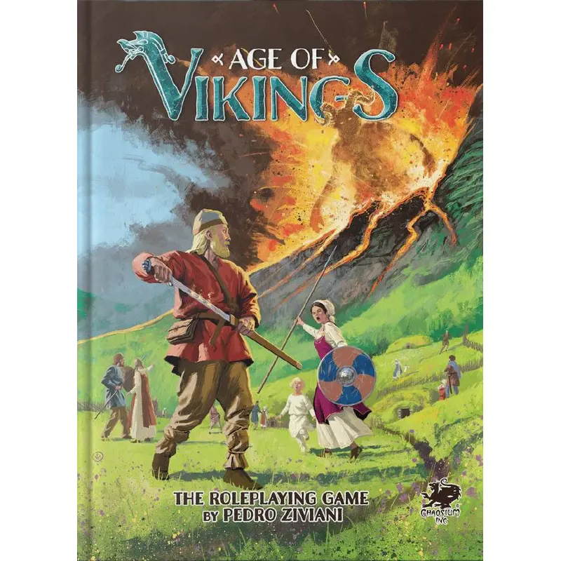 Age Of Vikings RPG (Preorder)