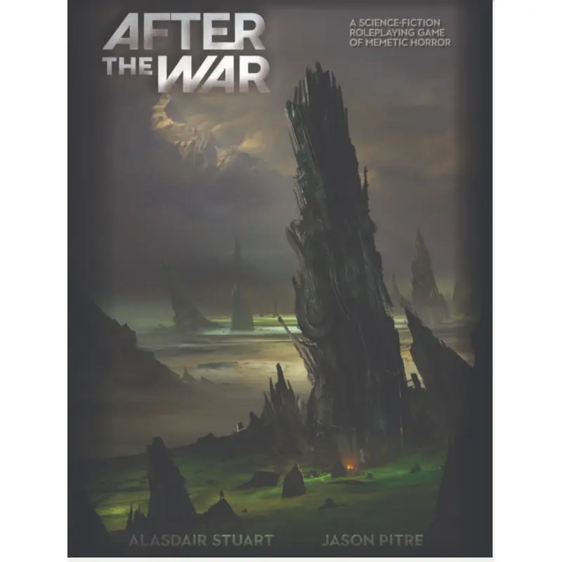 After The War - Sci-Fi RPG