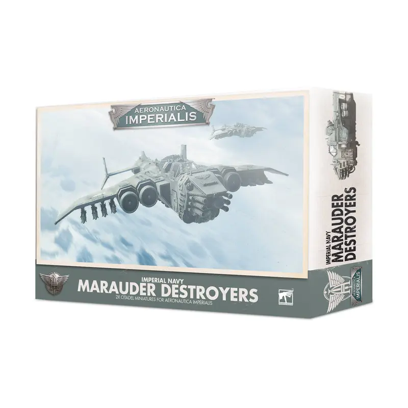 Aeronautica Imperialis: Imperial Navy Marauder Destroyers (500-16)