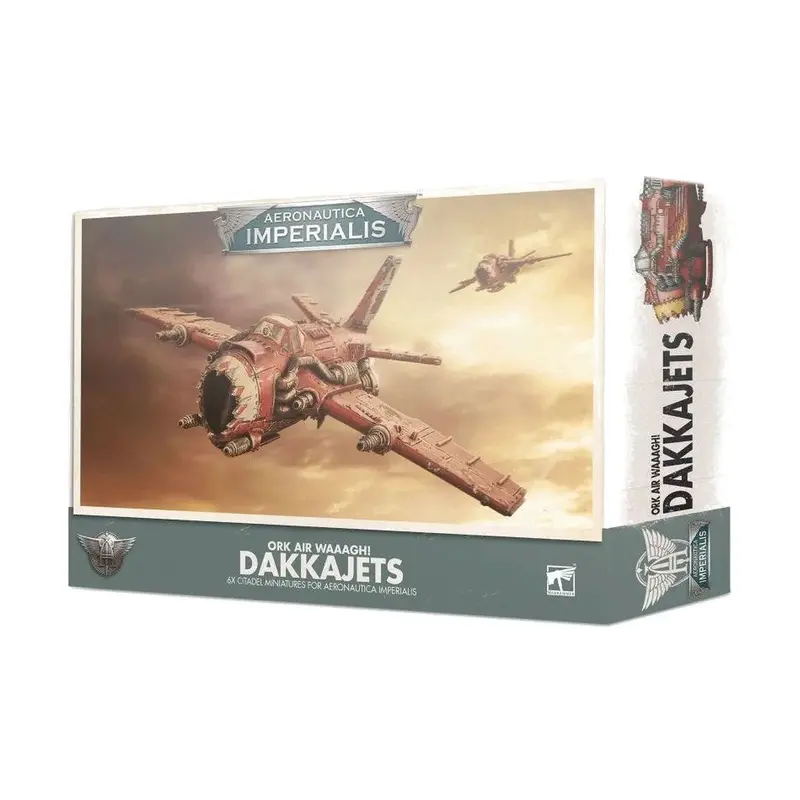 Aeronautica Imperialis: Ork Air Waaagh! Dakkajets (500-14)