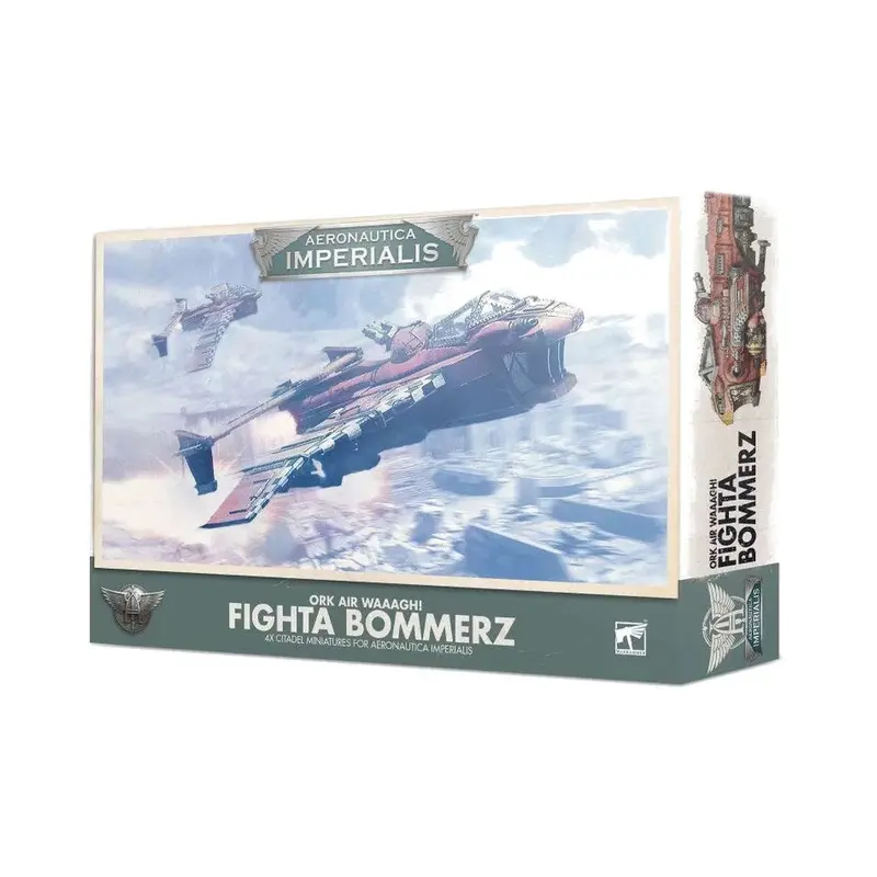 Aeronautica Imperialis: Ork Air Waaagh~ Eavy Bommerz (500-18)