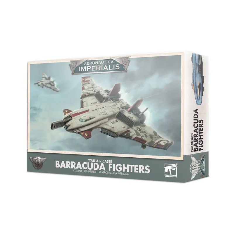 Aeronautica Imperialis: Tau Air Caste Barracuda Fighters (500-29)