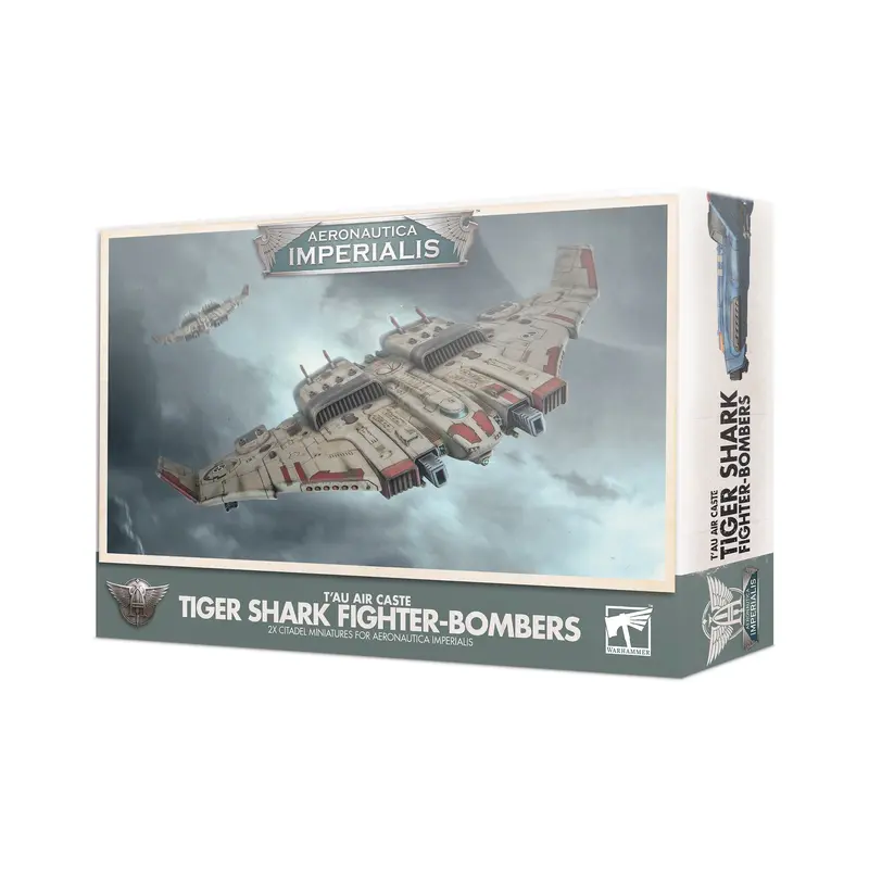 Aeronautica Imperialis: Tau Air Caste Tiger Shark Fighter Bombers (500-32)