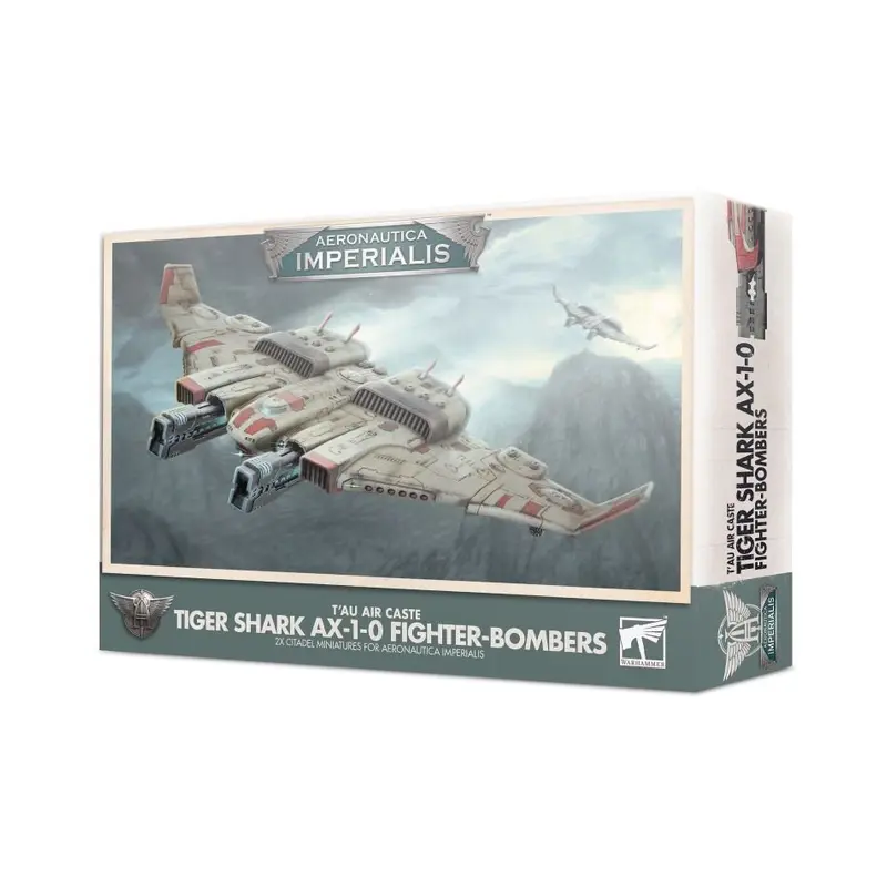 Aeronautica Imperialis: Tau Tiger Shark Ax-1-0 Fighter-Bomb