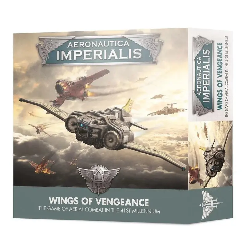 Aeronautica Imperialis: Wings Of Vengeance (500-01)