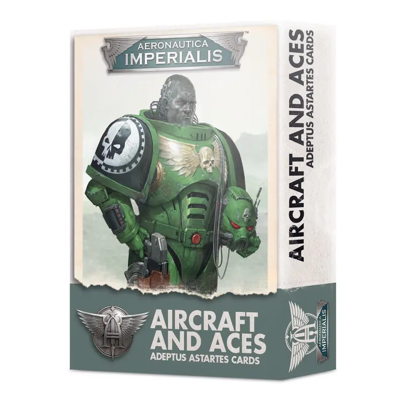 Aeronautica Imperialis  Adeptus Astartes Aircraft and Aces Cards (500-26)