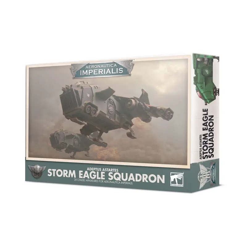 Aeronautica Imperialis  Adeptus Astartes Storm Eagle Squadron (500-42)