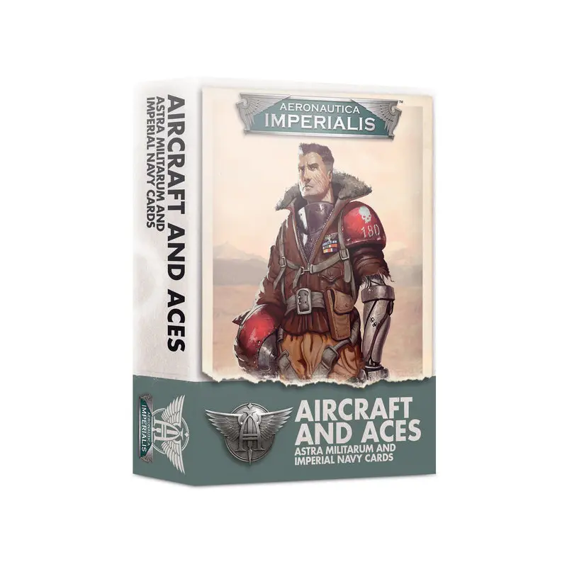 Aeronautica Imperialis - Aircraft & Aces Imperial Navy Cards (500-22)