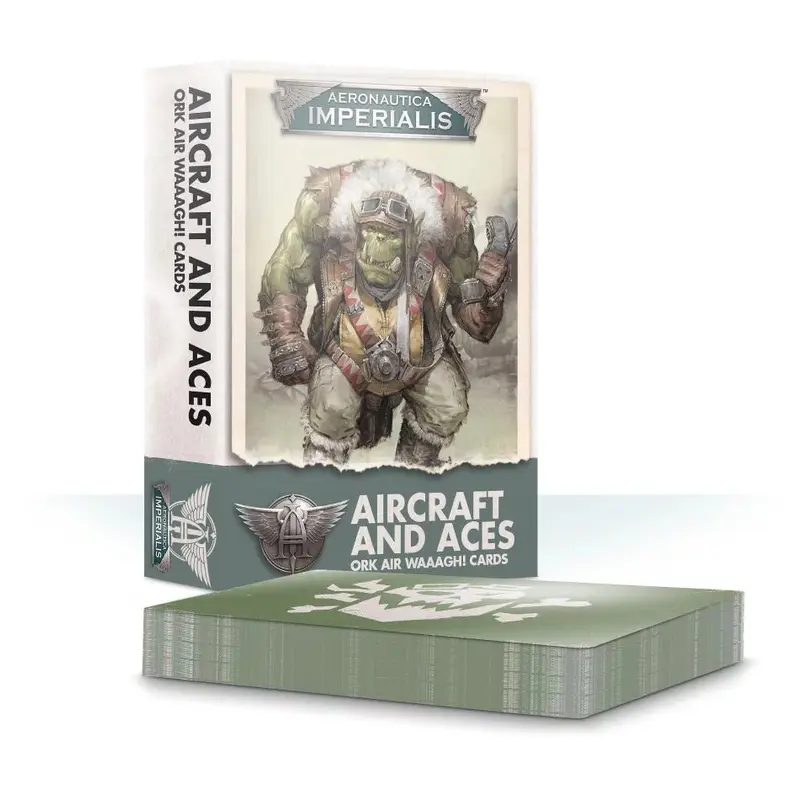 Aeronautica Imperialis Aircraft & Aces: Ork Air Waaagh! Crds