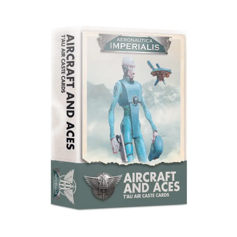 Aeronautica Imperialis Aircraft and Aces  Tau Air Caste Cards (500-23)