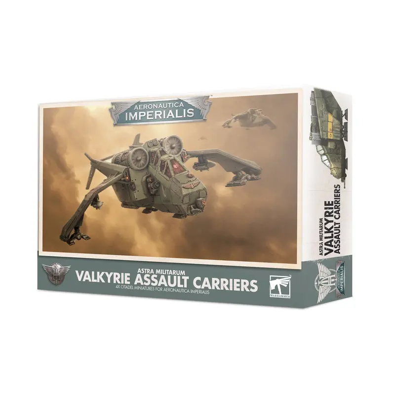 Aeronautica Imperialis: Astra Militarum Valkyrie Assault Carriers (500-31)