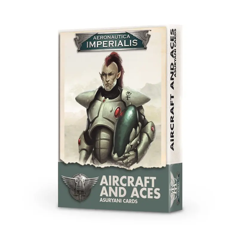 Aeronautica Imperialis  Asuryani Aircraft and Aces Cards (500-25)