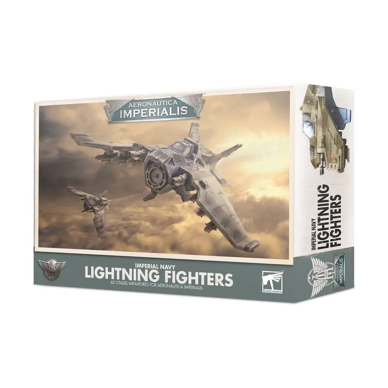 Aeronautica Imperialis - Imperial Navy Lightning Fighters (500-28)