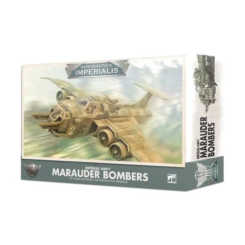 Aeronautica Imperialis: Imperial Navy Marauder Bombers (500-13)