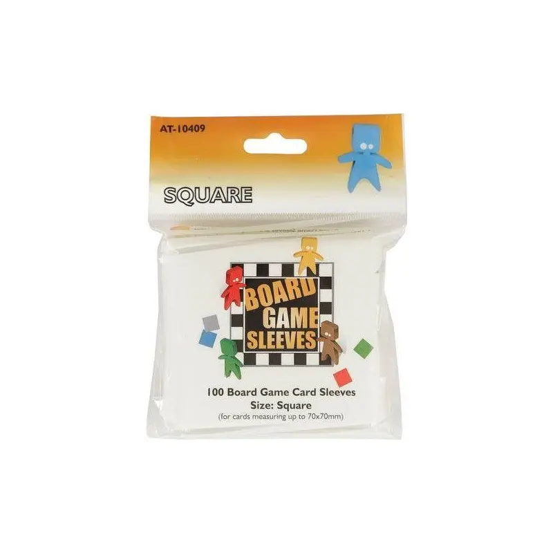 Dragon Shield - Board Game Clear Square (69x69mm)