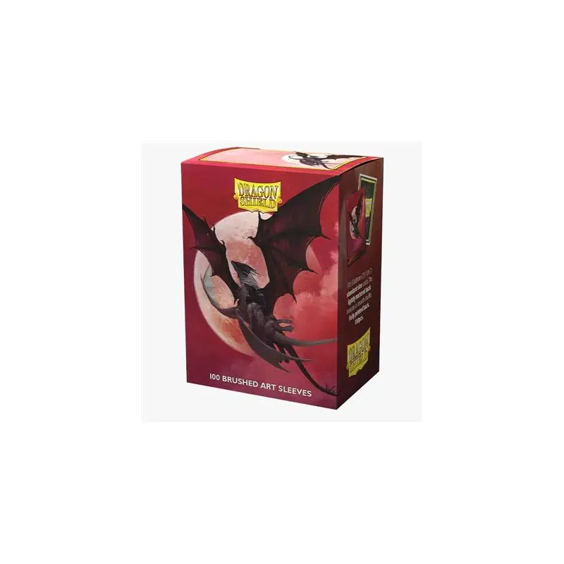Dragon Shield - Brushed Art Card Sleeves - Valentine 2024 (100)