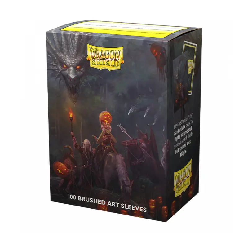 Dragon Shield - Brushed Art - Halloween 2022 Standard Size (100)