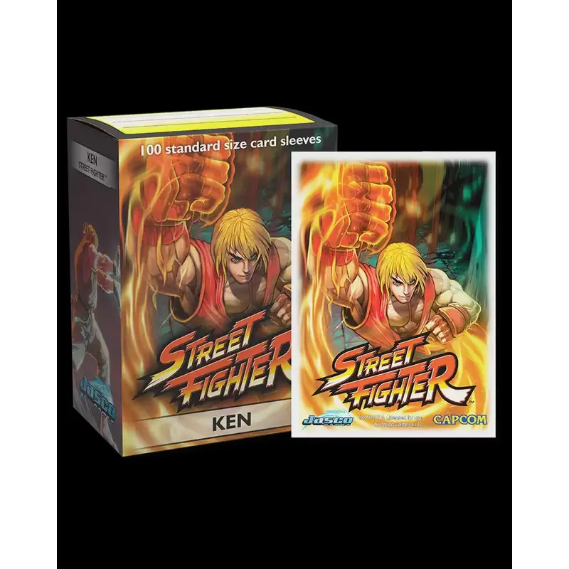 Dragon Shield - Brushed Art - Ken