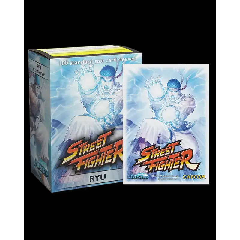 Dragon Shield - Brushed Art - Ryu