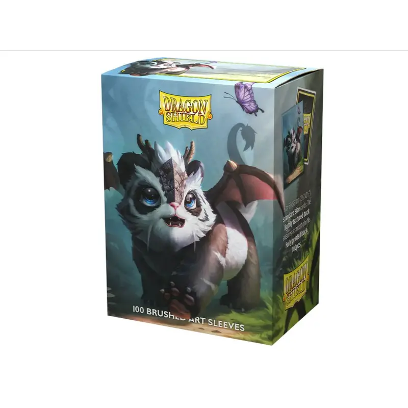 Dragon Shield - Brushed Art - The Pandragon Sleeves Standard Size (100)