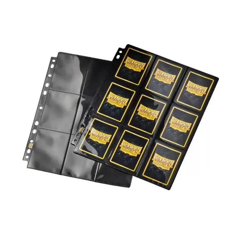 Dragon Shield - 18 Pocket Pages - Japanese Size - Single