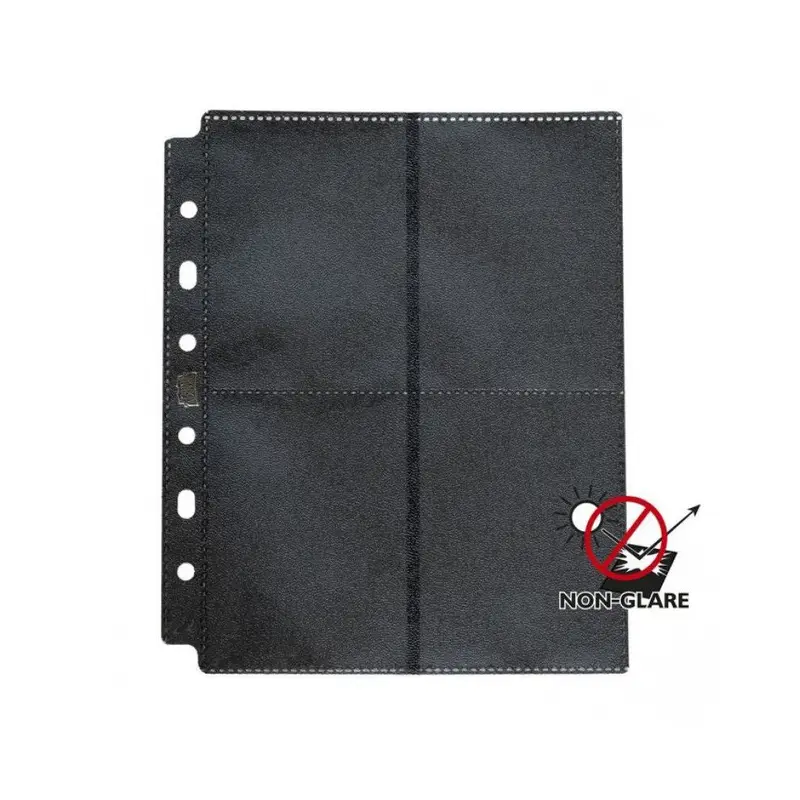 Dragon Shield - 8 Pocket Pages - Sideloaded Non-glare Front Display (50)