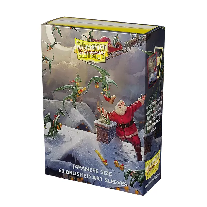 Dragon Shield - Art Sleeves - Christmas 2023 (60) (JP)