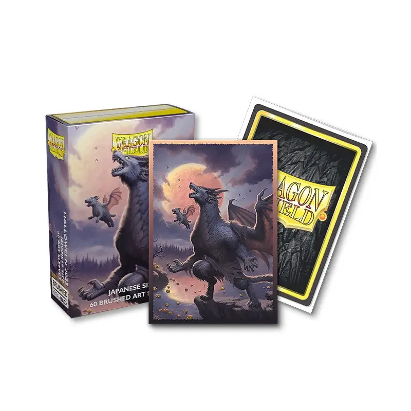 Dragon Shield - Art Sleeves - Halloween 2023 Japanese Size - 60