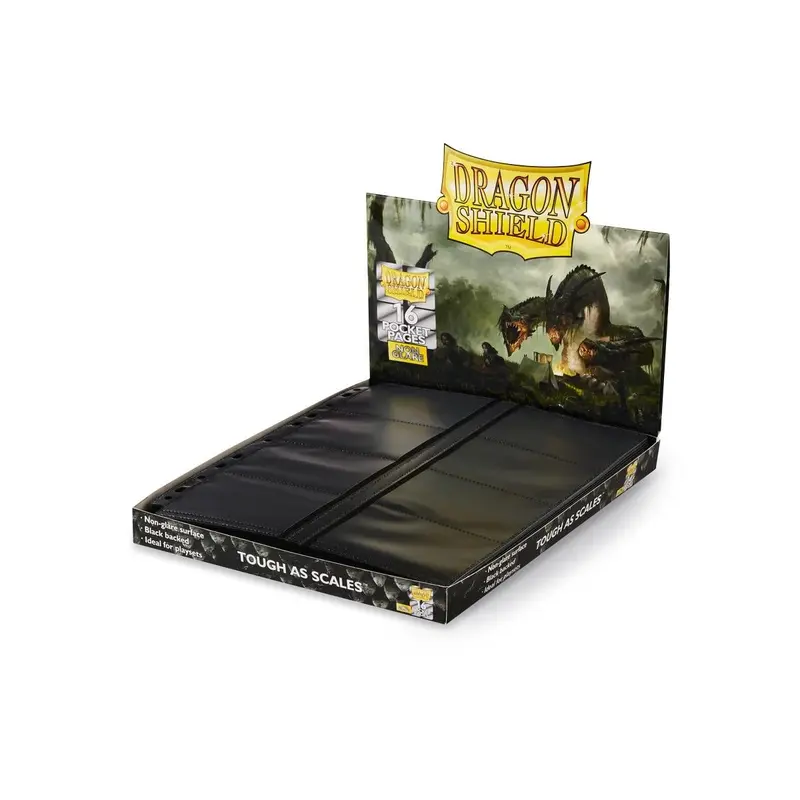 Dragon Shield - 16 Pocket Pages