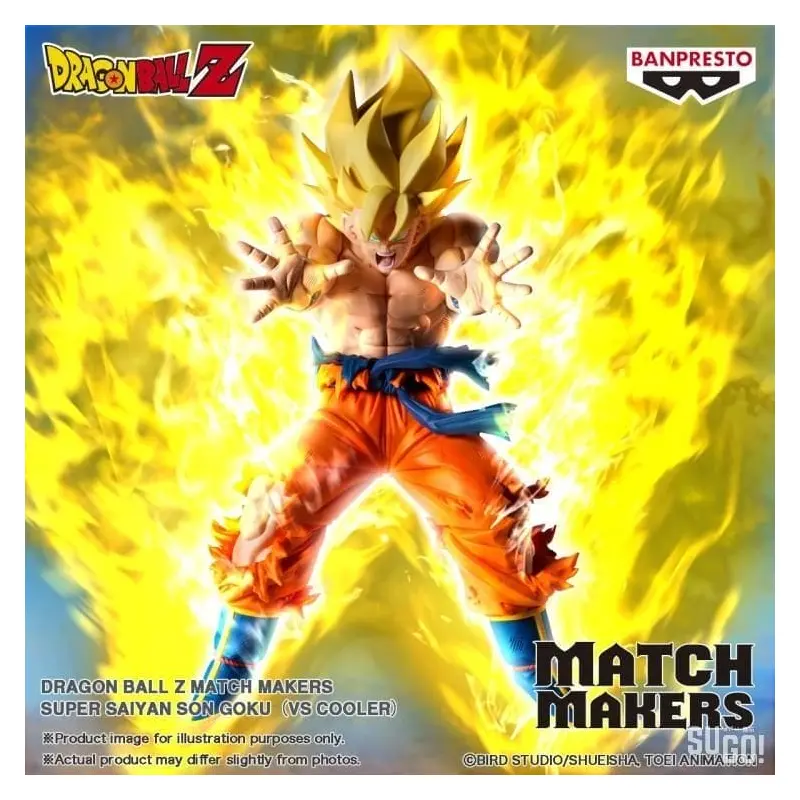 Dragon Ball Z Match Makers Super Saiyan Son Goku(Vs Cooler)