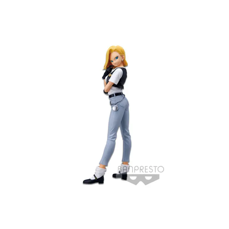 Dragon Ball Z Glitter & Glamours Android 18 III Ver B