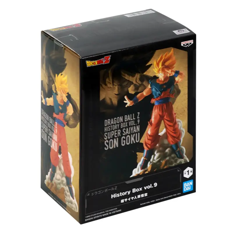 Dragon Ball Z History Box Vol.9 Super Saiyan Goku