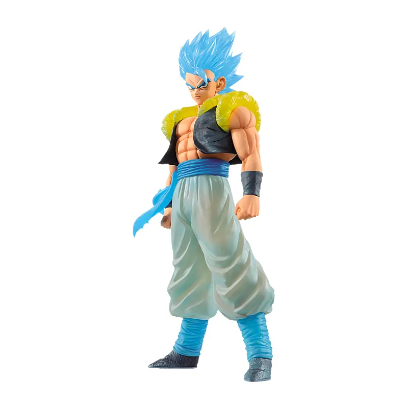 Dragon Ball Syper Clearise Super Saiyan Blue Gogeta