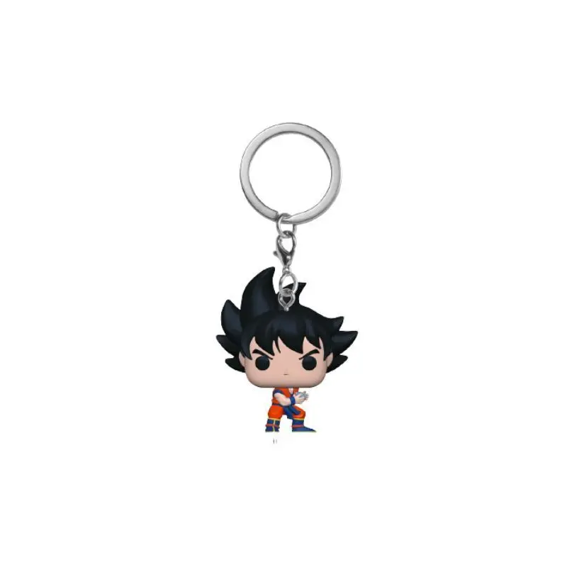 Dragon Ball Z - SSGoku w/KamehaMT Pop! Keychain RS