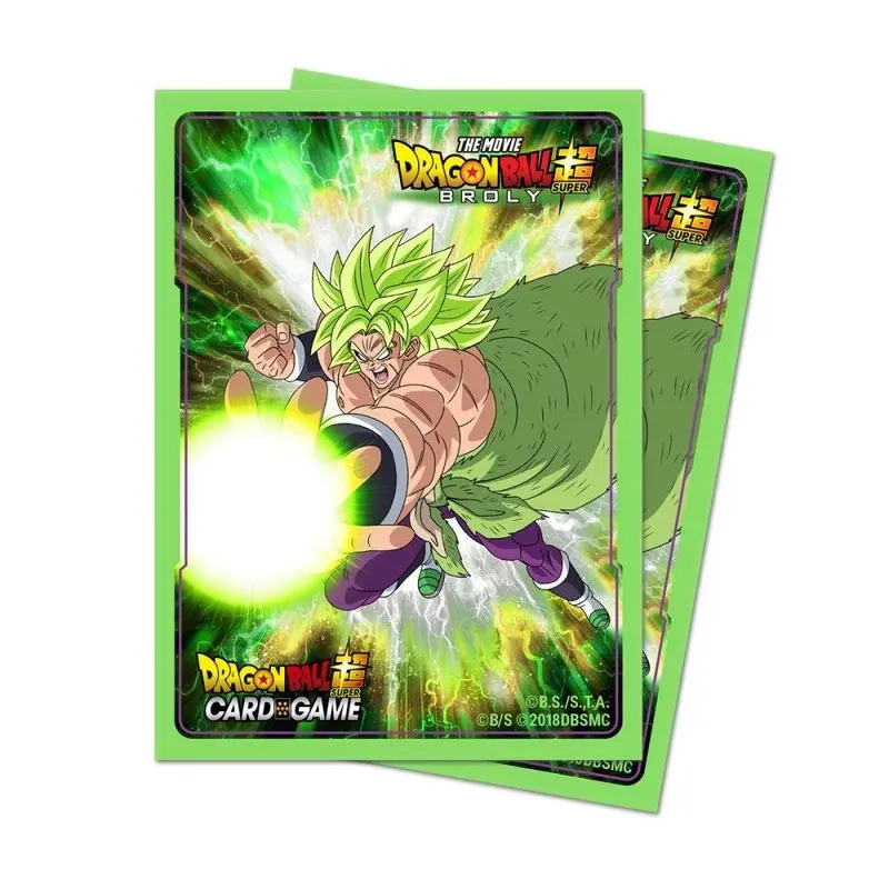 Dragon Ball Super Standard Size Sleeves 65 - Broly